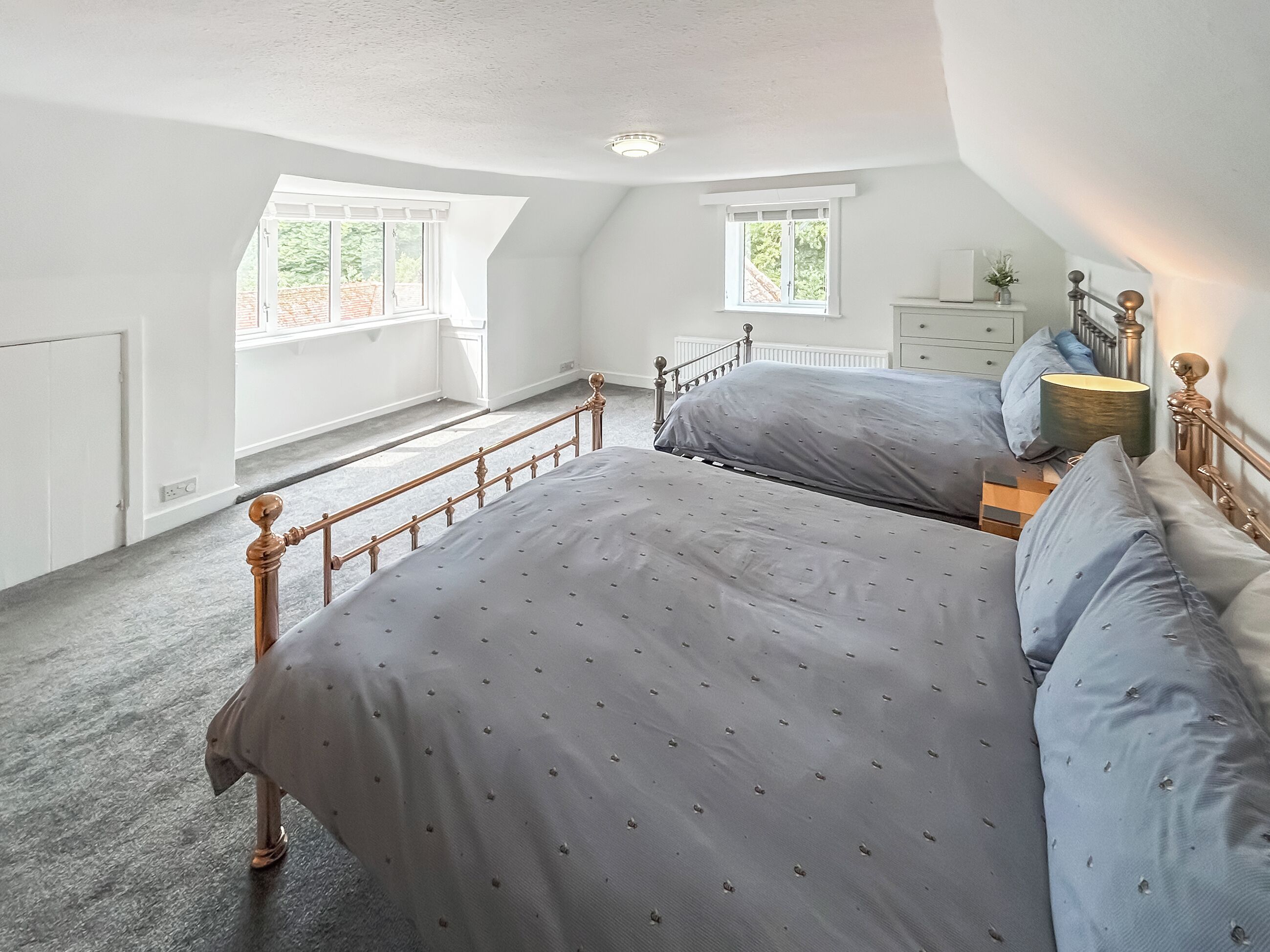 2 chambres, Wi-Fi gratuit, draps fournis