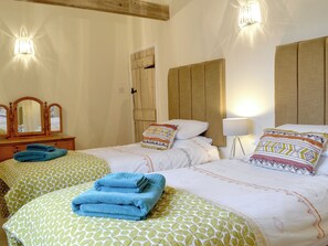 2 bedrooms, free WiFi, bed sheets