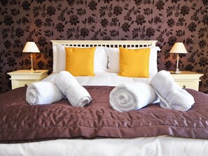 4 chambres, Wi-Fi gratuit, draps fournis