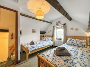 2 quartos, Wi-Fi de cortesia, roupa de cama