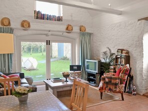 Living area - A stylish barn conversion offering high spec open plan accommodation. (Clewer, near Cheddar)