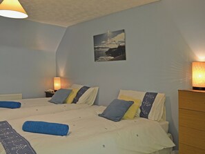 2 habitaciones, wifi gratis y ropa de cama 
