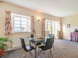 Dining - Feather Holme Farm Cottage (near Helmsley)