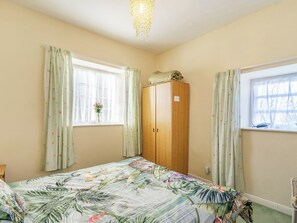 2 soverom og sengetøy