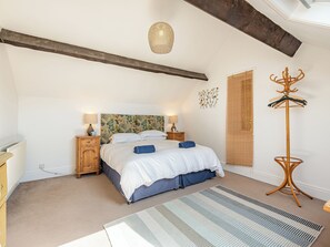 2 bedrooms, bed sheets - 2 bedroom accommodation in Haytongate, near Brampton (Haytongate, near Brampton)