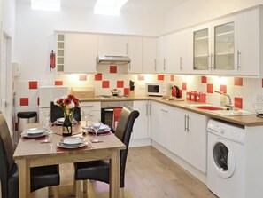 Dishwasher, high chair, freezer