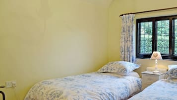 2 soverom og sengetøy