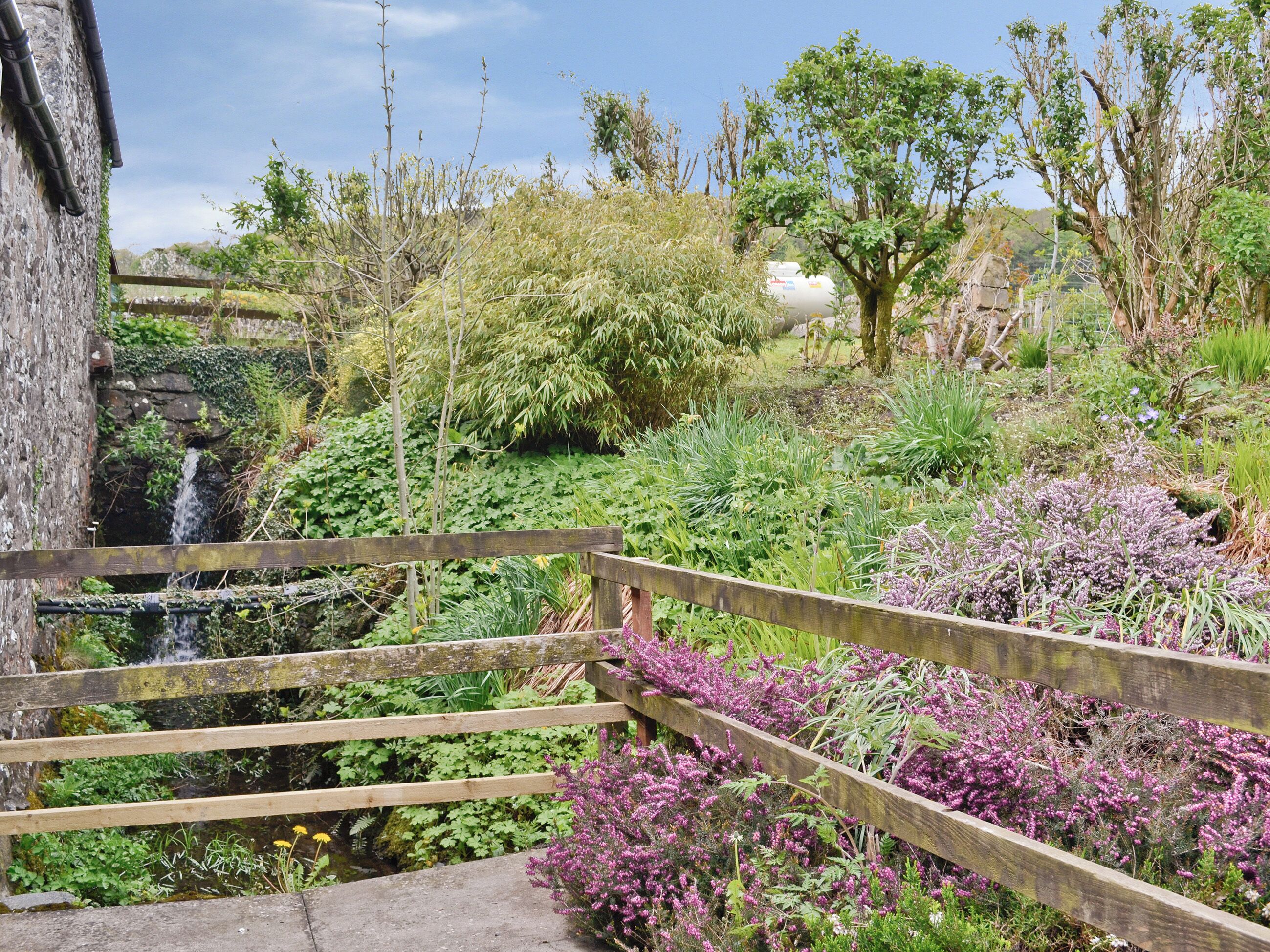 Jardines del alojamiento