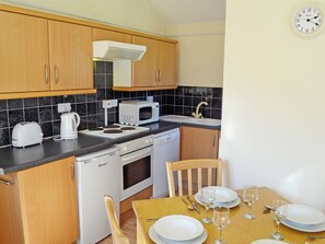 Dishwasher, high chair, freezer