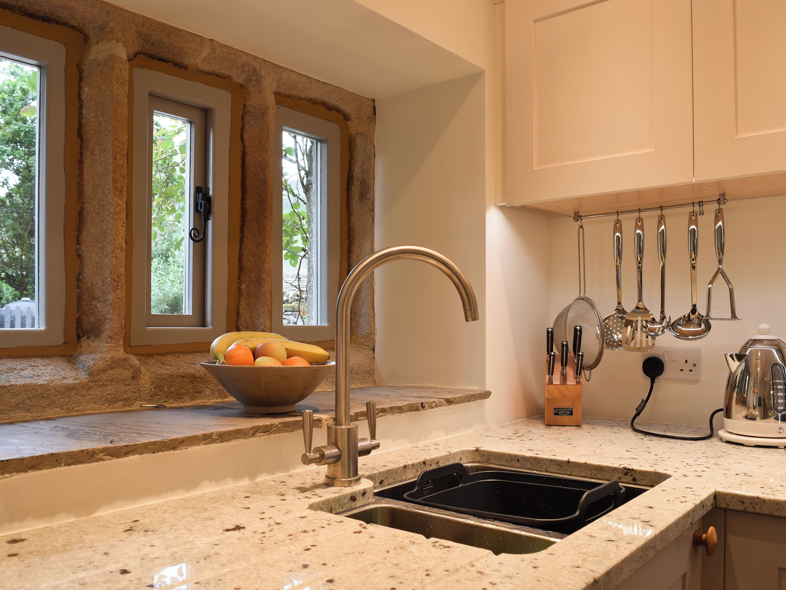 Kitchen with dining area | Prospect Cottage, Kettlewell