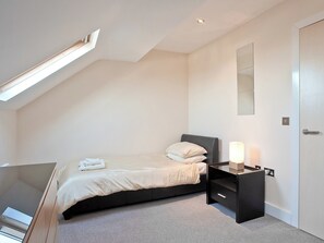 2 bedrooms, free WiFi, bed sheets
