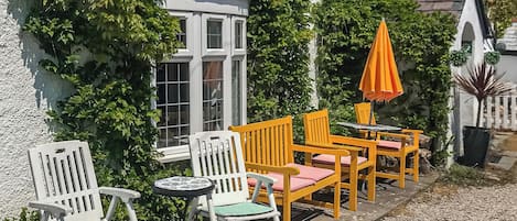 Terrasse/gårdhave