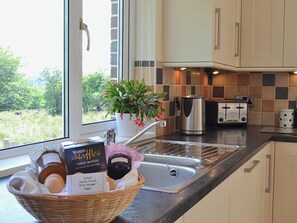 Dishwasher, highchair - 3 bedroom accommodation in Bronant, near Aberystwyth (Bronant, near Aberystwyth)