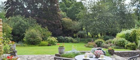 Opções para refeição ao ar livre