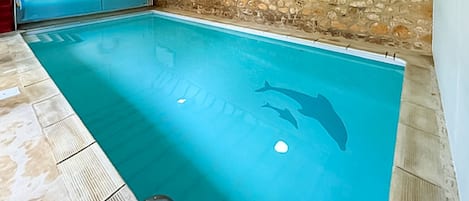 Piscine couverte