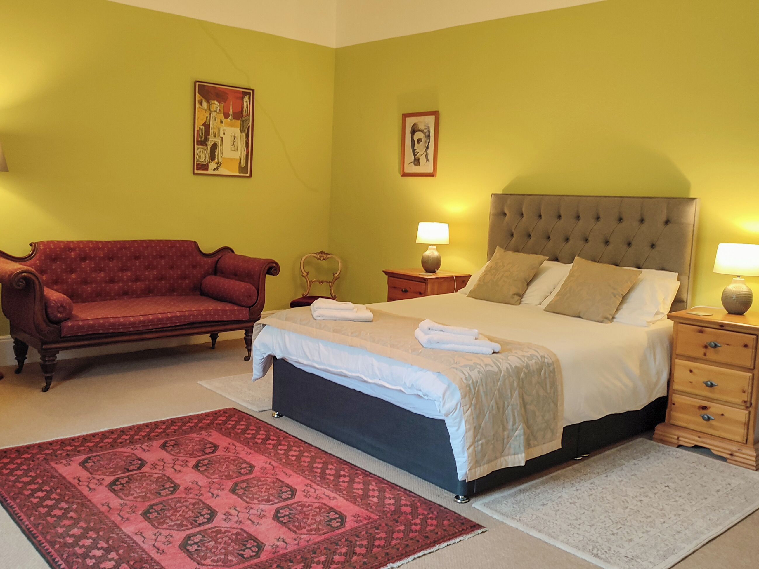 4 bedrooms, free WiFi, bed sheets