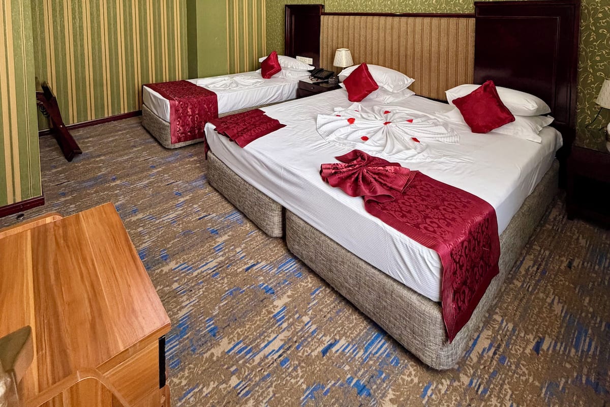 Phòng Suite Tiêu chuẩn, 2 giường đơn | Minibar, bàn, bàn ủi/dụng cụ ủi quần áo