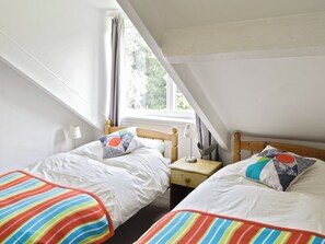 2 bedrooms, free WiFi, bed sheets