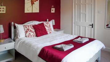 3 Schlafzimmer, kostenloses WLAN, Bettwäsche