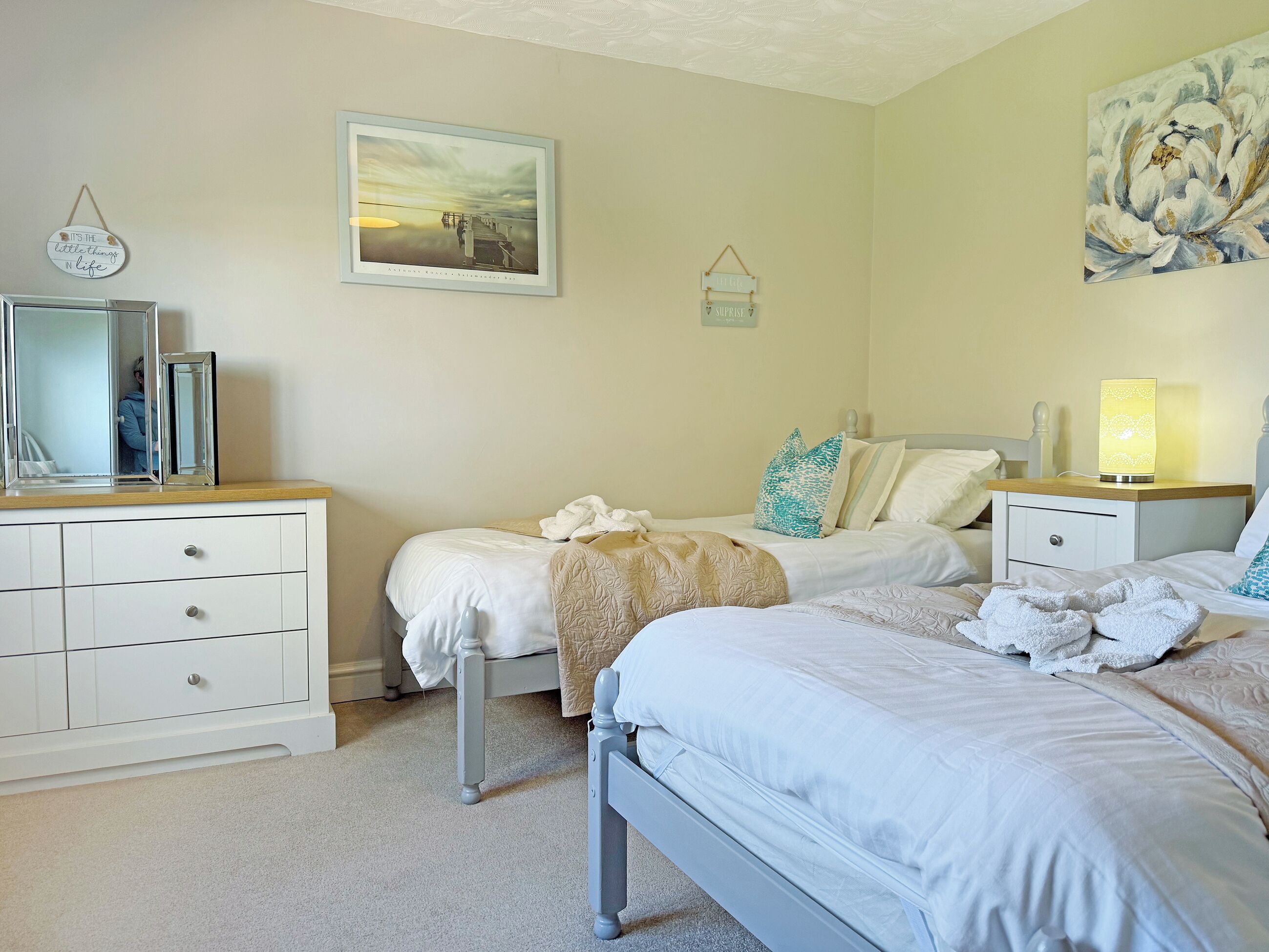 3 soverom, wi-fi (inkludert) og sengetøy