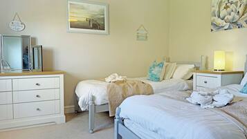 3 soverom, wi-fi (inkludert) og sengetøy