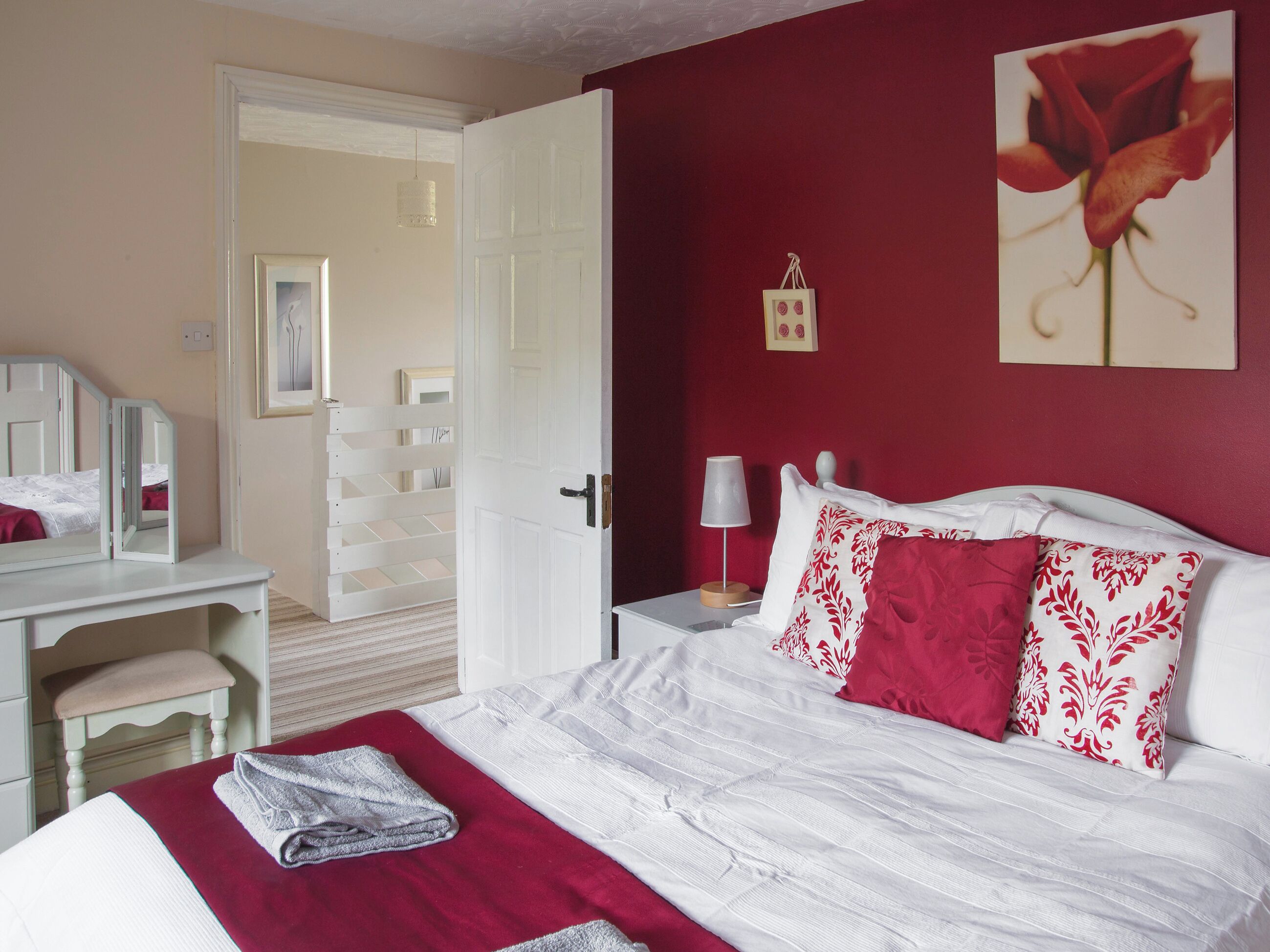 3 chambres, Wi-Fi gratuit, draps fournis