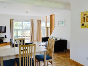 Living area - 2 bedroom accommodation in Clachan Seil, near Oban (Clachan Seil, near Oban)