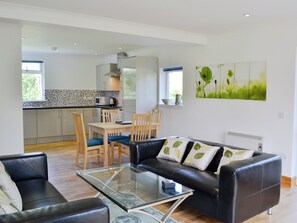 Living area - 2 bedroom accommodation in Clachan Seil, near Oban (Clachan Seil, near Oban)