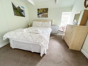 1 soverom, wi-fi (inkludert) og sengetøy