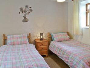 2 Schlafzimmer, Bettwäsche