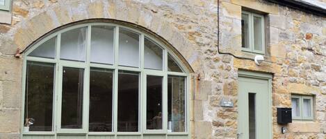 DĂ©tail de lâextĂ©rieur