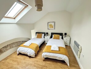 2 bedrooms, free WiFi, bed sheets