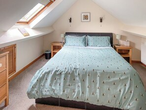 1 bedroom, free WiFi, bed sheets - 1 bedroom accommodation in near Hartington (near Hartington)