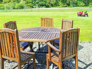 Udendørs spisemuligheder