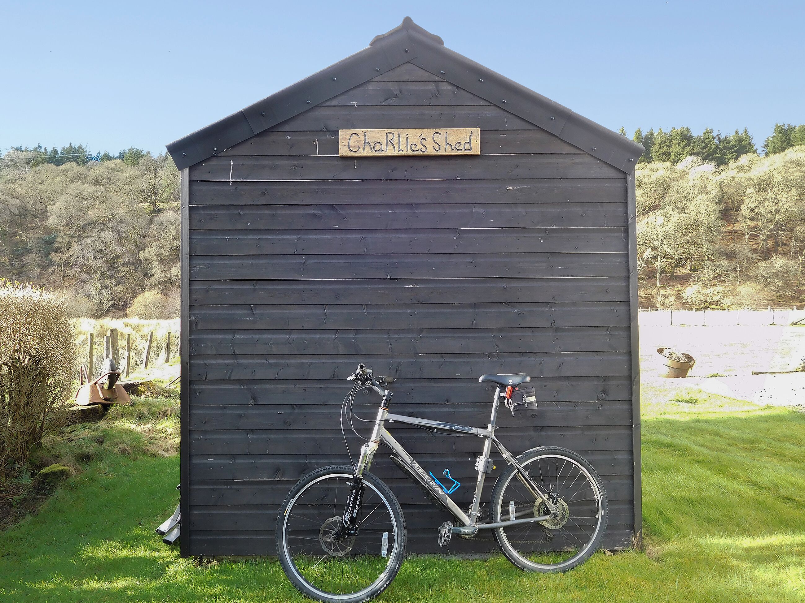 Terrein van de accommodatie