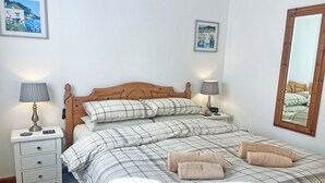 2 Schlafzimmer, kostenloses WLAN, Bettwäsche