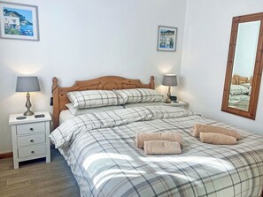 2 chambres, accès au Wi-Fi (inclus), literie fournie