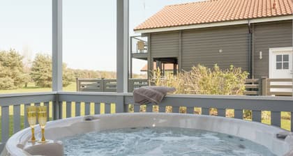 4 huoneen majoitus Frittonissa, lähellä Great Yarmouthia