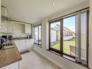 Dishwasher, cookware/dishes/utensils - 1 bedroom accommodation in Llanon near Aberaeron (Llanon near Aberaeron)