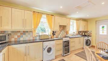 Dishwasher, highchair, freezer