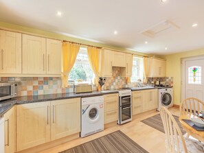 Dishwasher, high chair, freezer