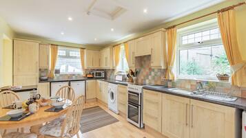 Dishwasher, highchair, freezer