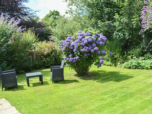 Overnatningsstedets område