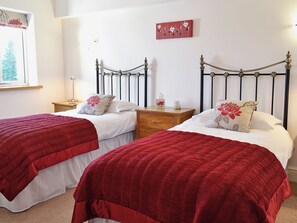 3 habitaciones, wifi gratis y ropa de cama 