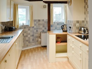 Dishwasher, high chair, freezer