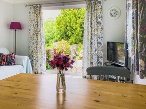 TV - 2 bedroom accommodation in Bothenhampton, near Bridport (Bothenhampton, near Bridport)