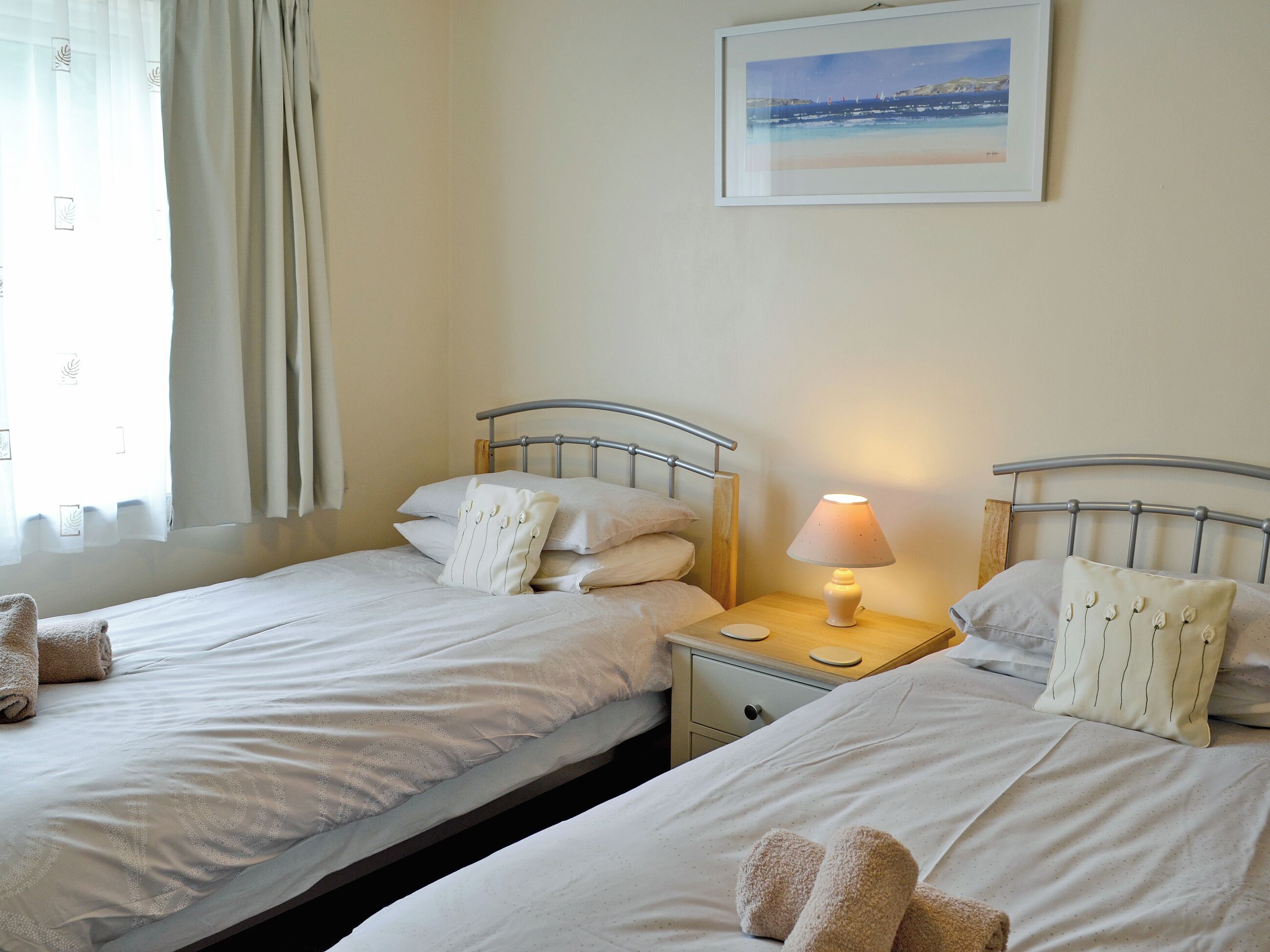 3 chambres, accès au Wi-Fi (inclus), literie fournie