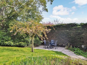 Outdoor dining - Holly Cottage - 28140 (Colvend, near Rockcliffe)