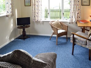 Living area - 1 bedroom accommodation in Nancledra, near Penzance (Nancledra, near Penzance)