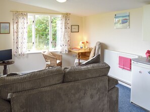 Living area - 1 bedroom accommodation in Nancledra, near Penzance (Nancledra, near Penzance)